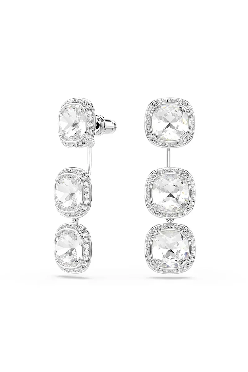 Swarovski cercei pentru femei din metal cu cristal Swarovski UNA