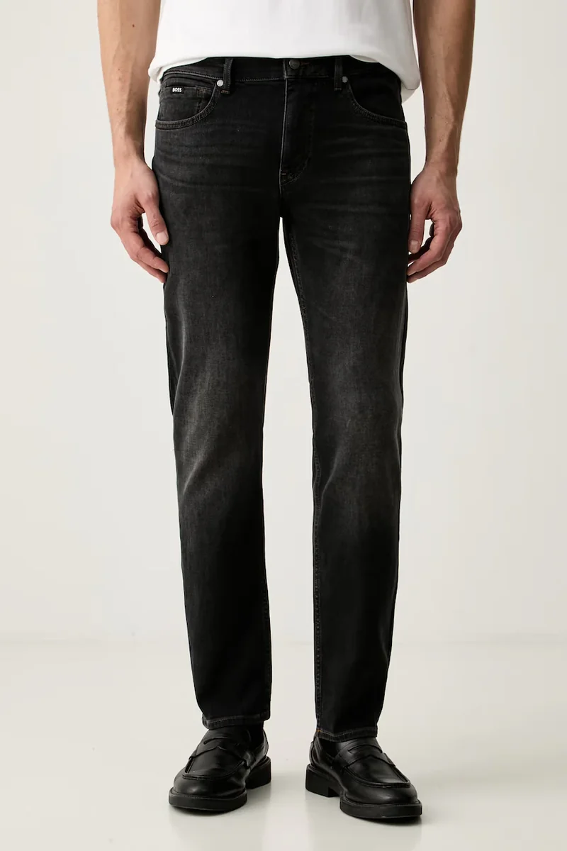 BOSS blugi slim fit pentru bărbați H-Delaware