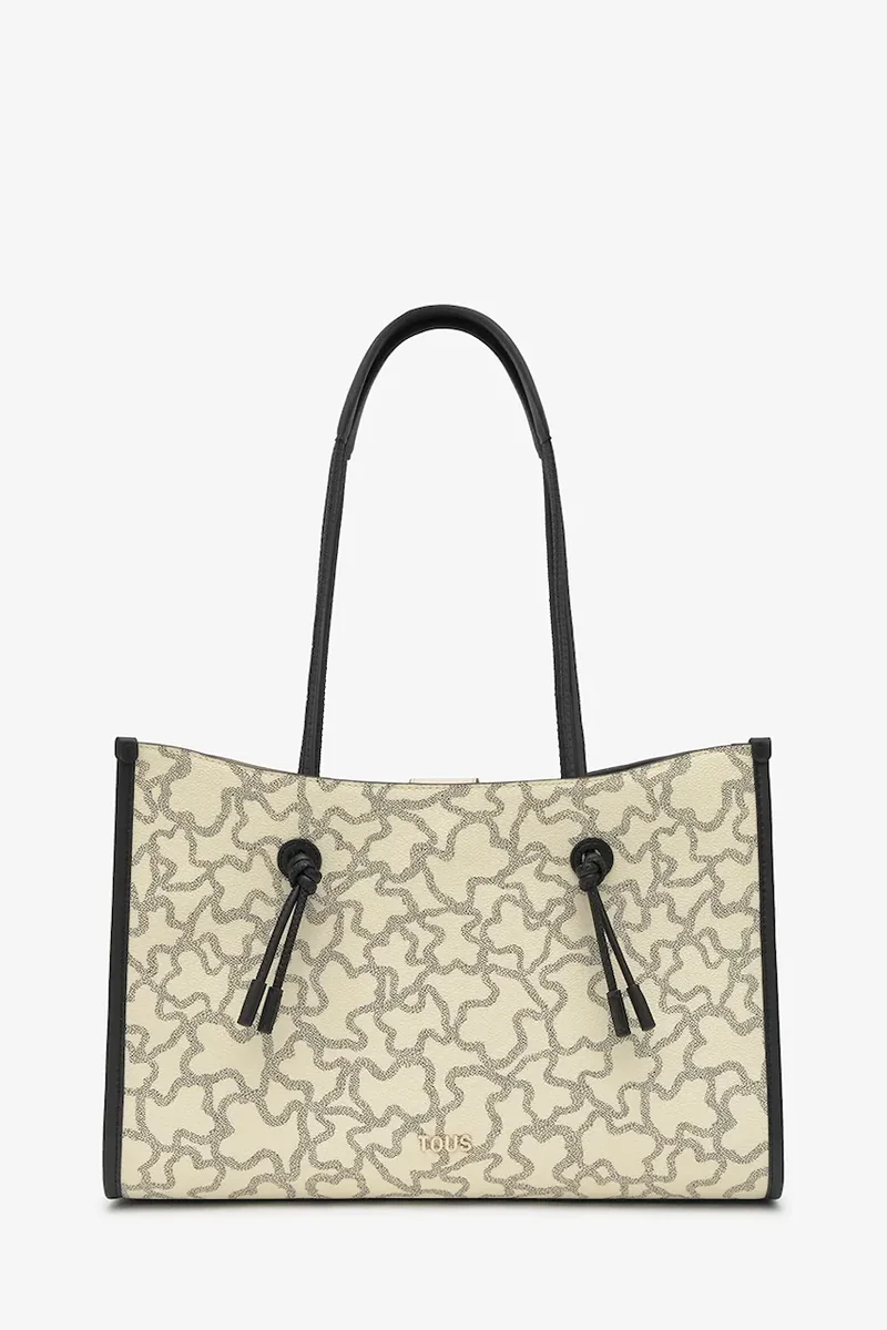 Tous geantă shopper pentru femei cu imitație de piele