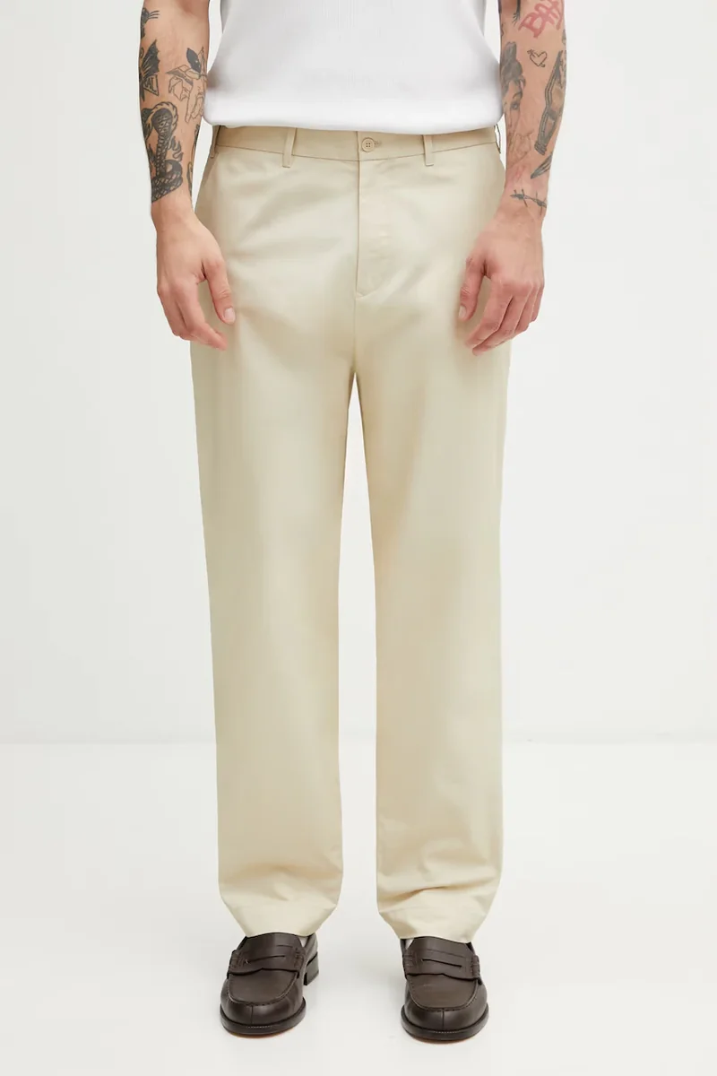 Fred Perry pantaloni pentru bărbați, din bumbac