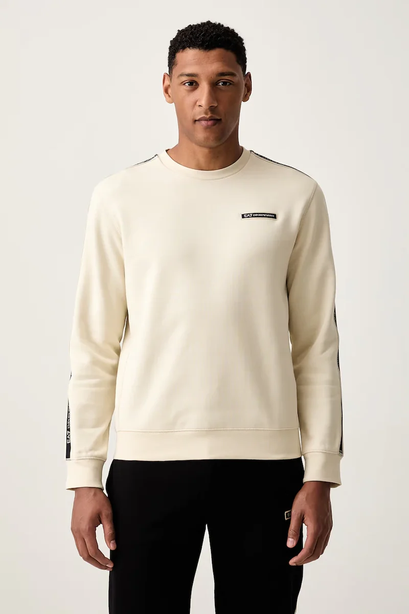 EA7 Emporio Armani hanorac pentru bărbați cu bumbac