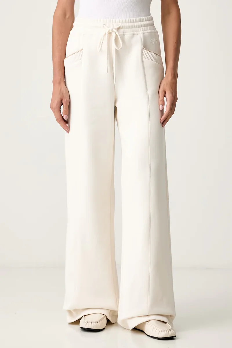 Guess pantaloni de trening pentru femei cu bumbac X NORTH SAILS