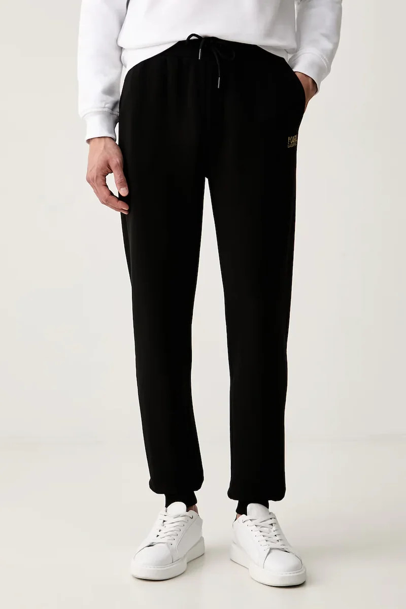 Karl Lagerfeld pantaloni de trening pentru bărbați din bumbac
