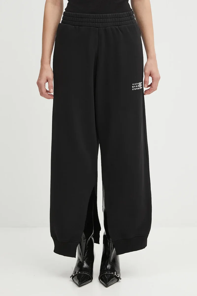 MM6 Maison Margiela pantaloni de trening din bumbac
