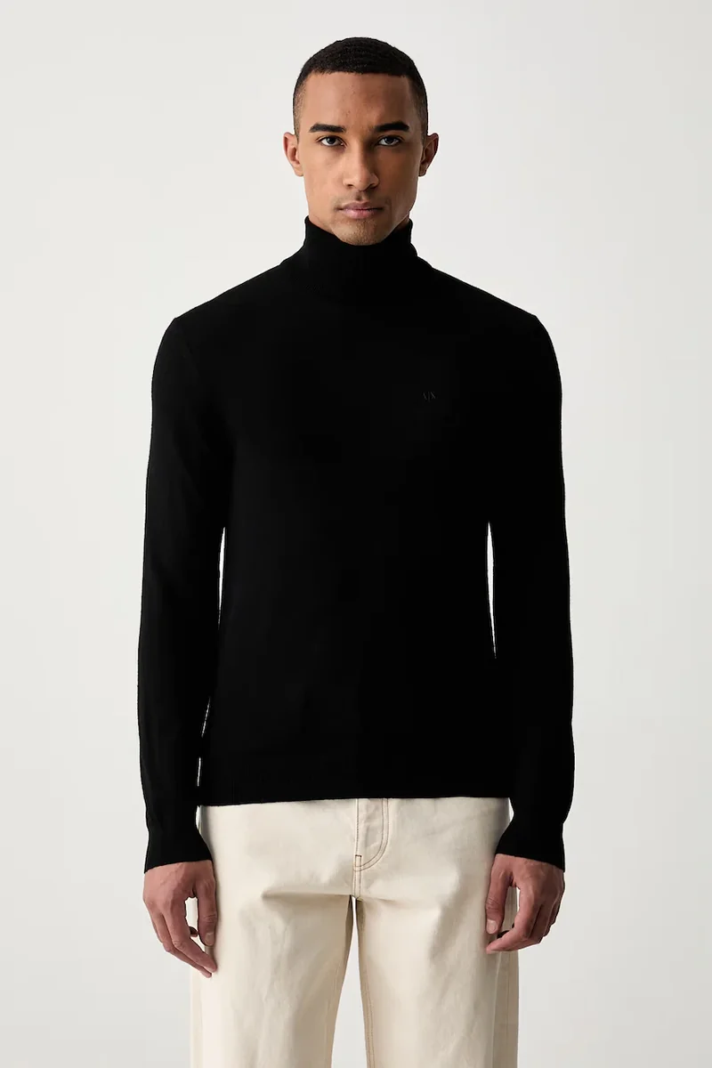 Armani Exchange - Pulover de lana
