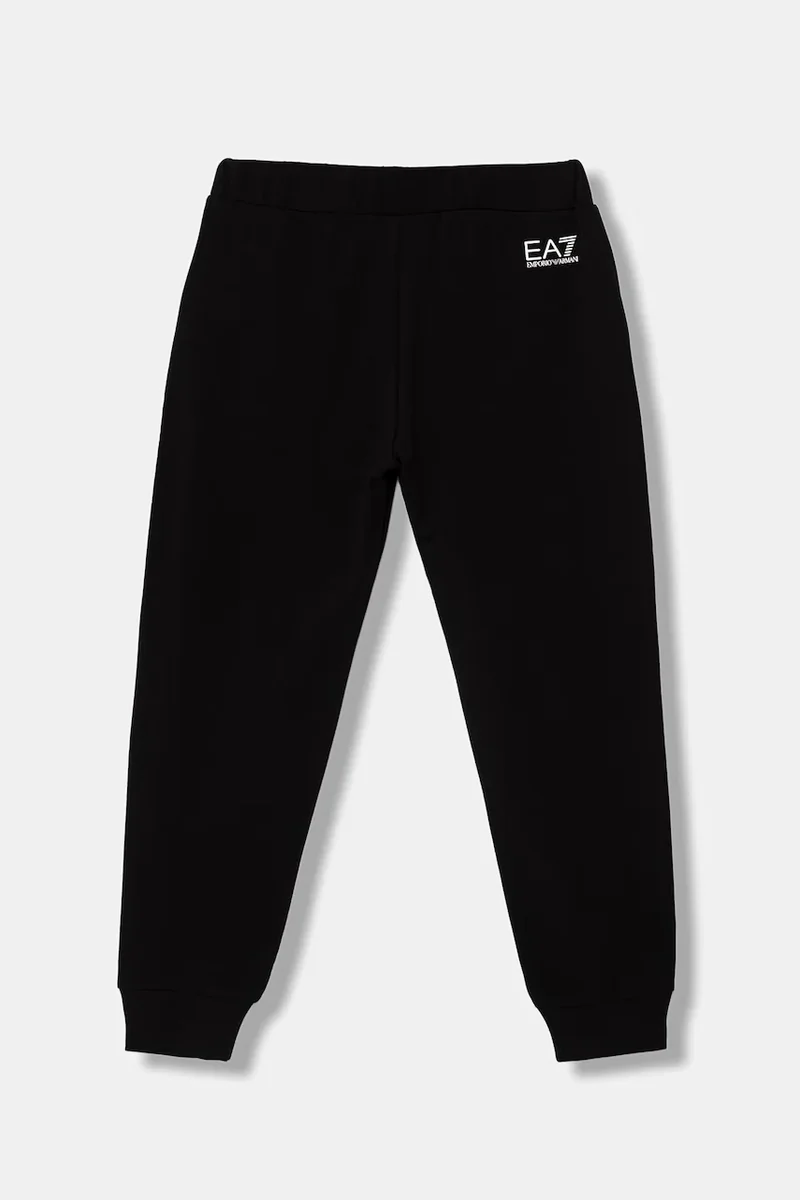 EA7 Emporio Armani pantaloni de trening pentru copii din bumbac cu elastan
