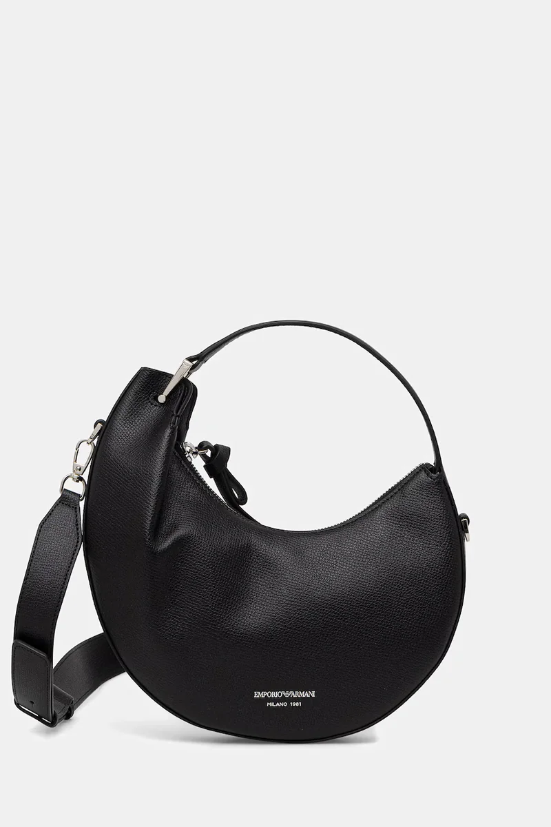 Emporio Armani geantă hobo de damă din piele