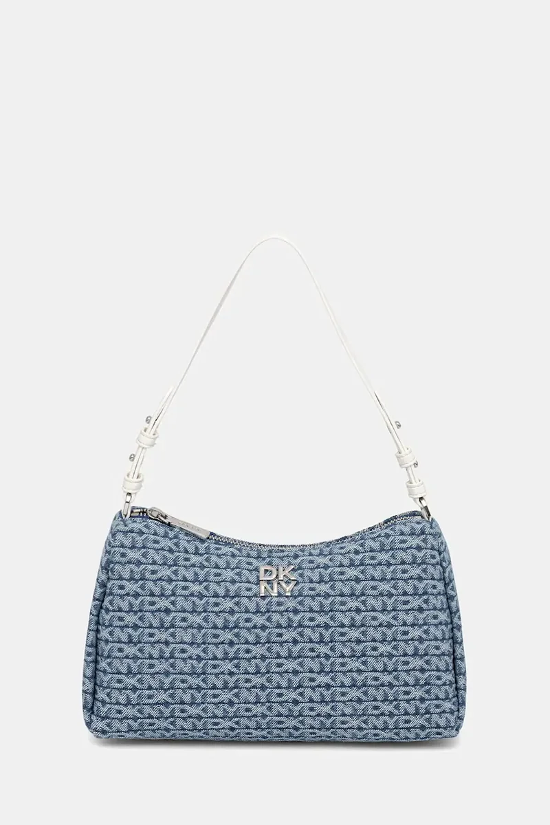 DKNY hobo bag pentru femei din denim REMY