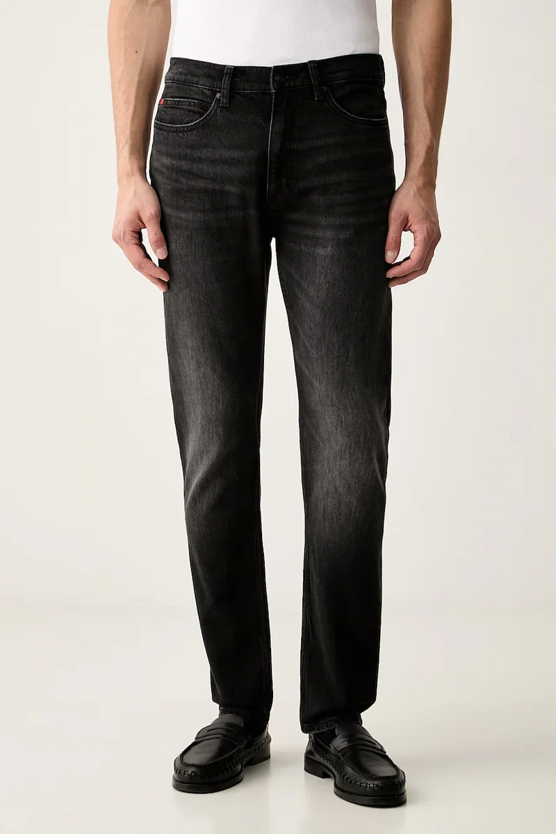 HUGO blugi slim fit pentru bărbați HUGO