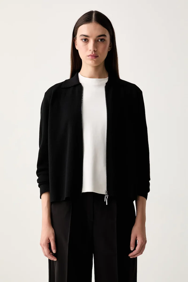 MM by Max Mara cardigan pentru femei din lână MMLSNACK