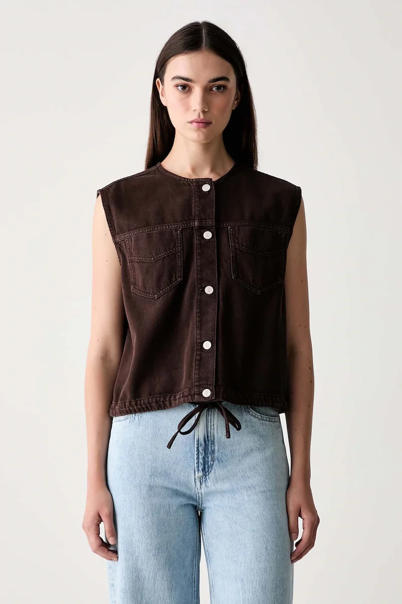 Marc O'Polo vestă pentru femei din denim