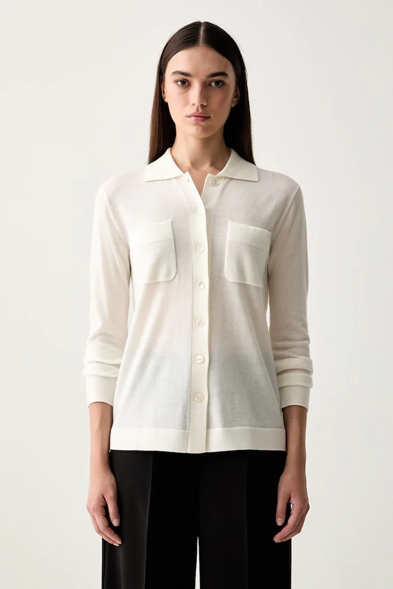 MM by Max Mara cardigan pentru femei din lână MMLDETTO