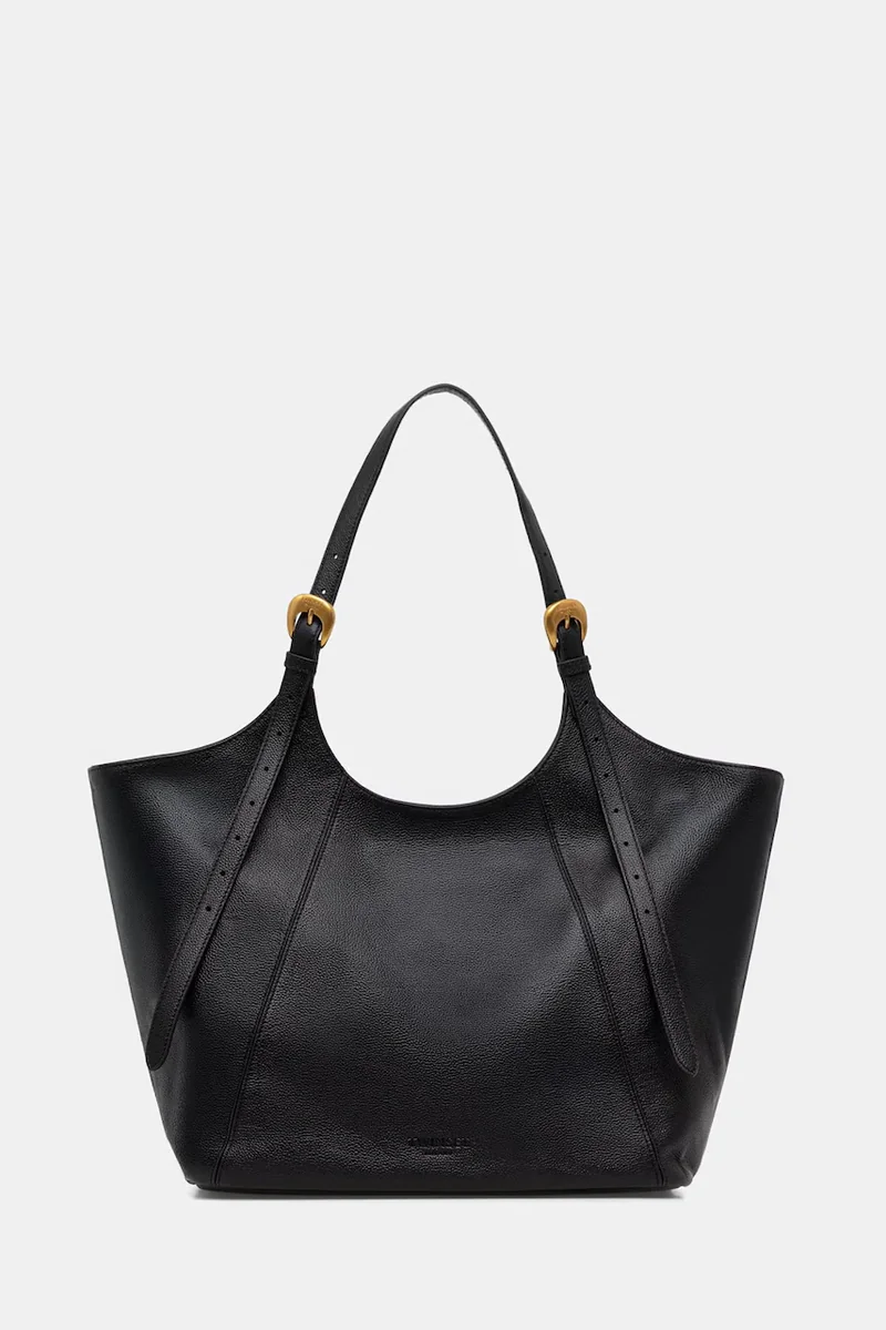 Twinset tote bag pentru femei din piele