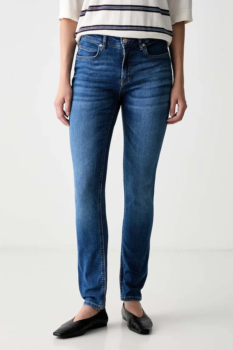 BOSS Orange blugi slim fit pentru femei C_JACKIE MR 10.0