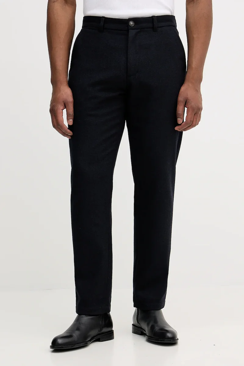 Barbour pantaloni cu lână