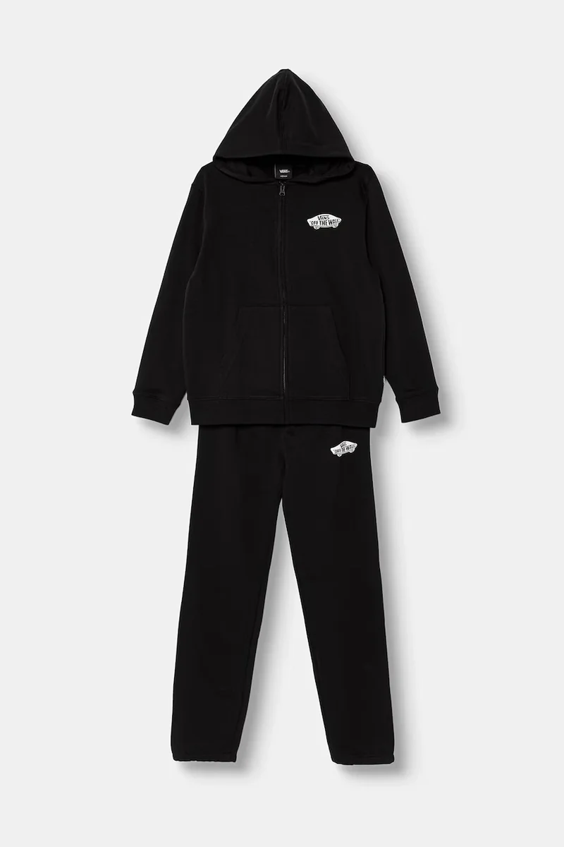 Vans compleu de trening pentru copii cu bumbac Double Standard FZ Set
