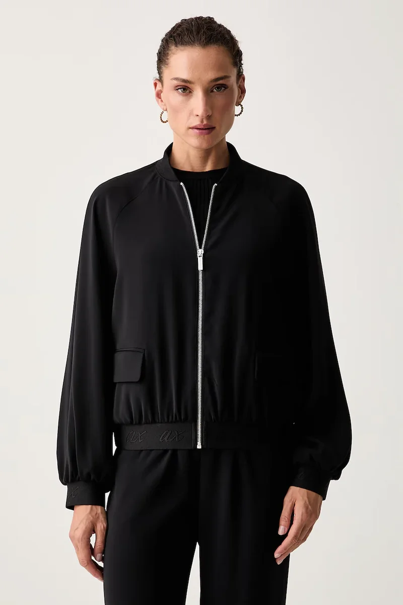 Armani Exchange geacă bomber pentru femei