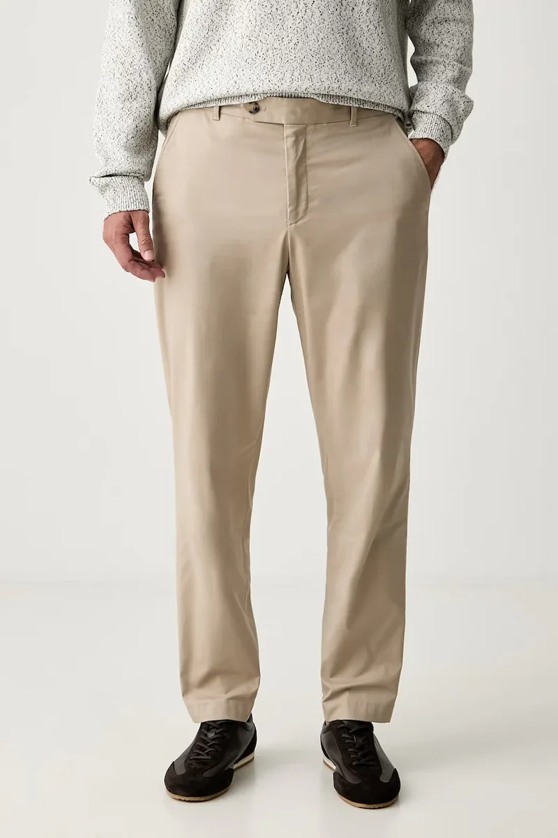 BOSS pantaloni pentru bărbați, cu lyocell C-Perin-W-WG-261F