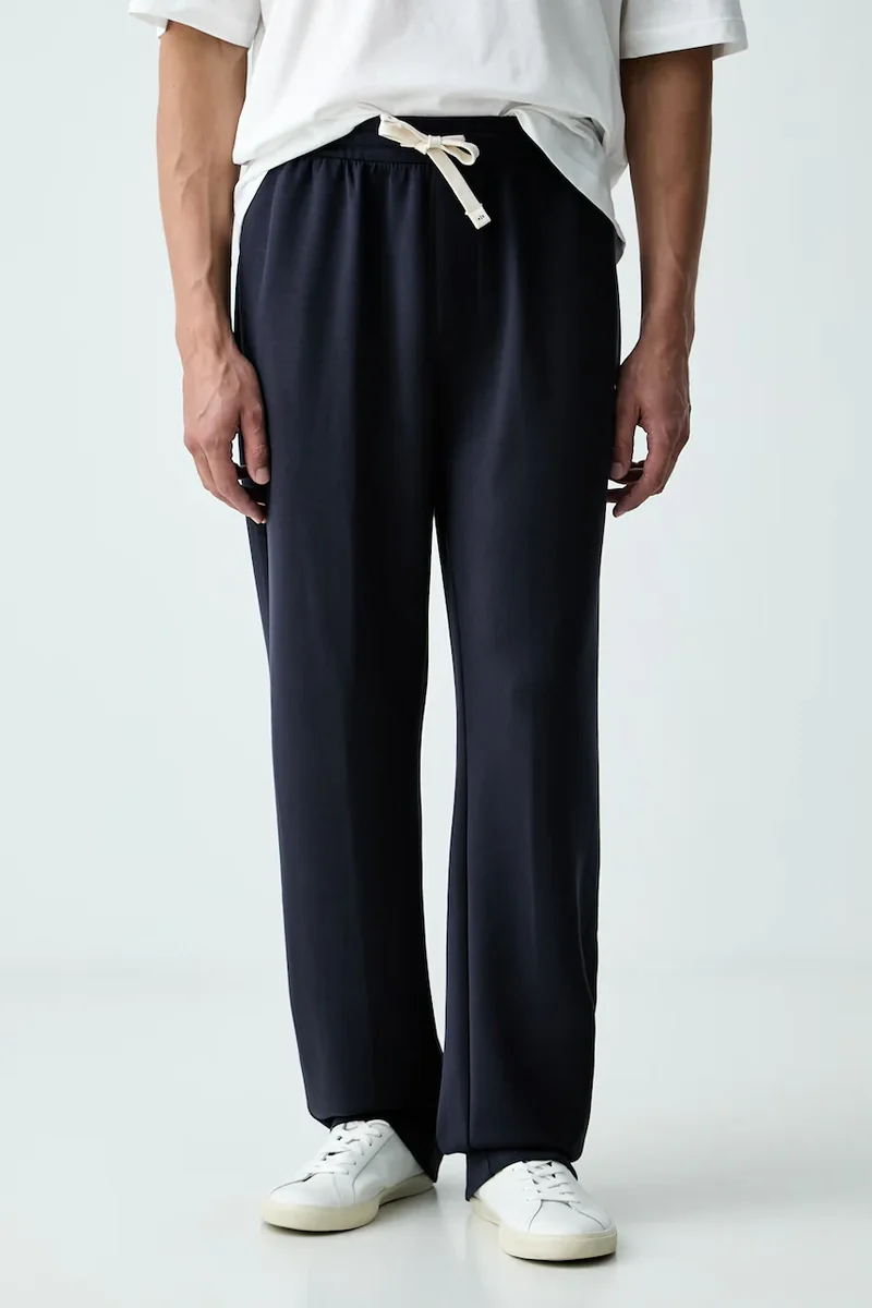 Armani Exchange pantaloni de trening pentru bărbați cu modal