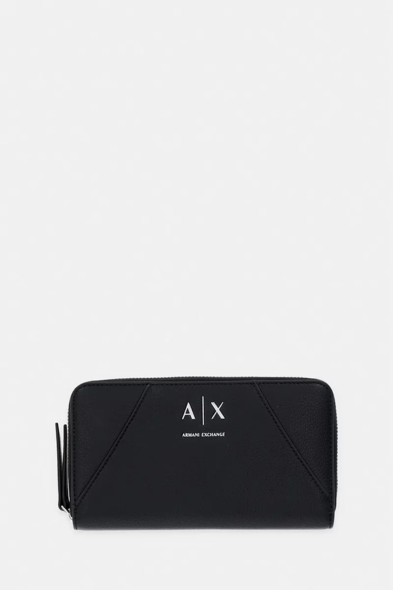 Armani Exchange portofel pentru femei cu imitație de piele