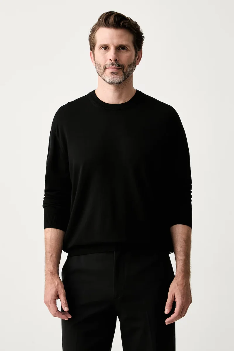 Armani Exchange pulover pentru bărbați cu vâscoză