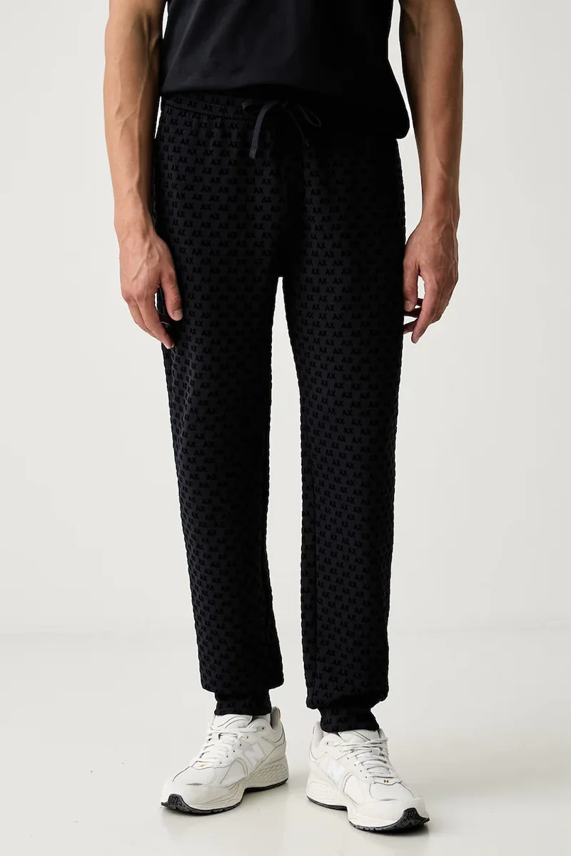 Armani Exchange pantaloni de trening pentru bărbați cu bumbac