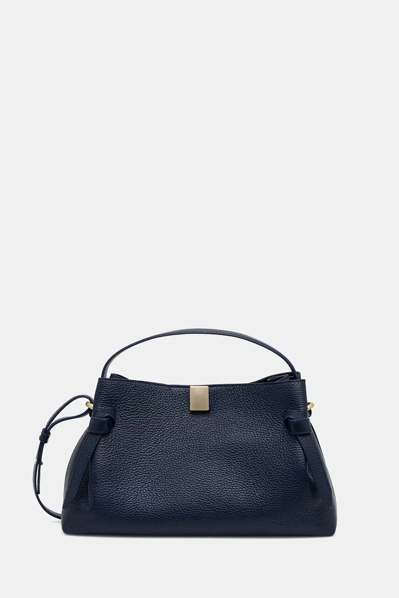 Yuzefi geantă crossbody pentru femei din piele GYOZA
