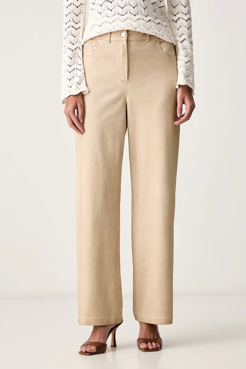 MM by Max Mara blugi straight pentru femei MMLGELATO