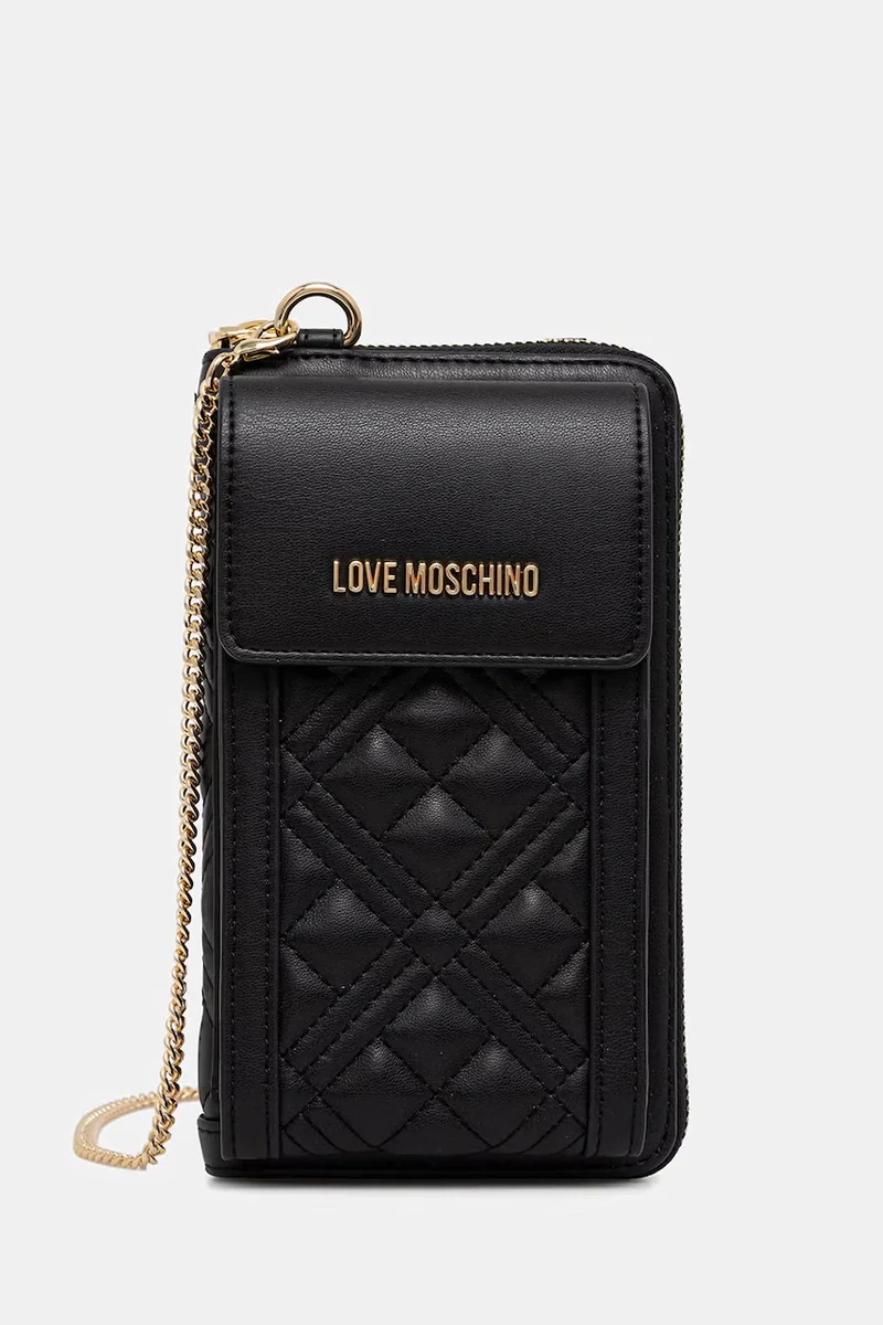 Love Moschino portofel pentru femei cu imitație de piele