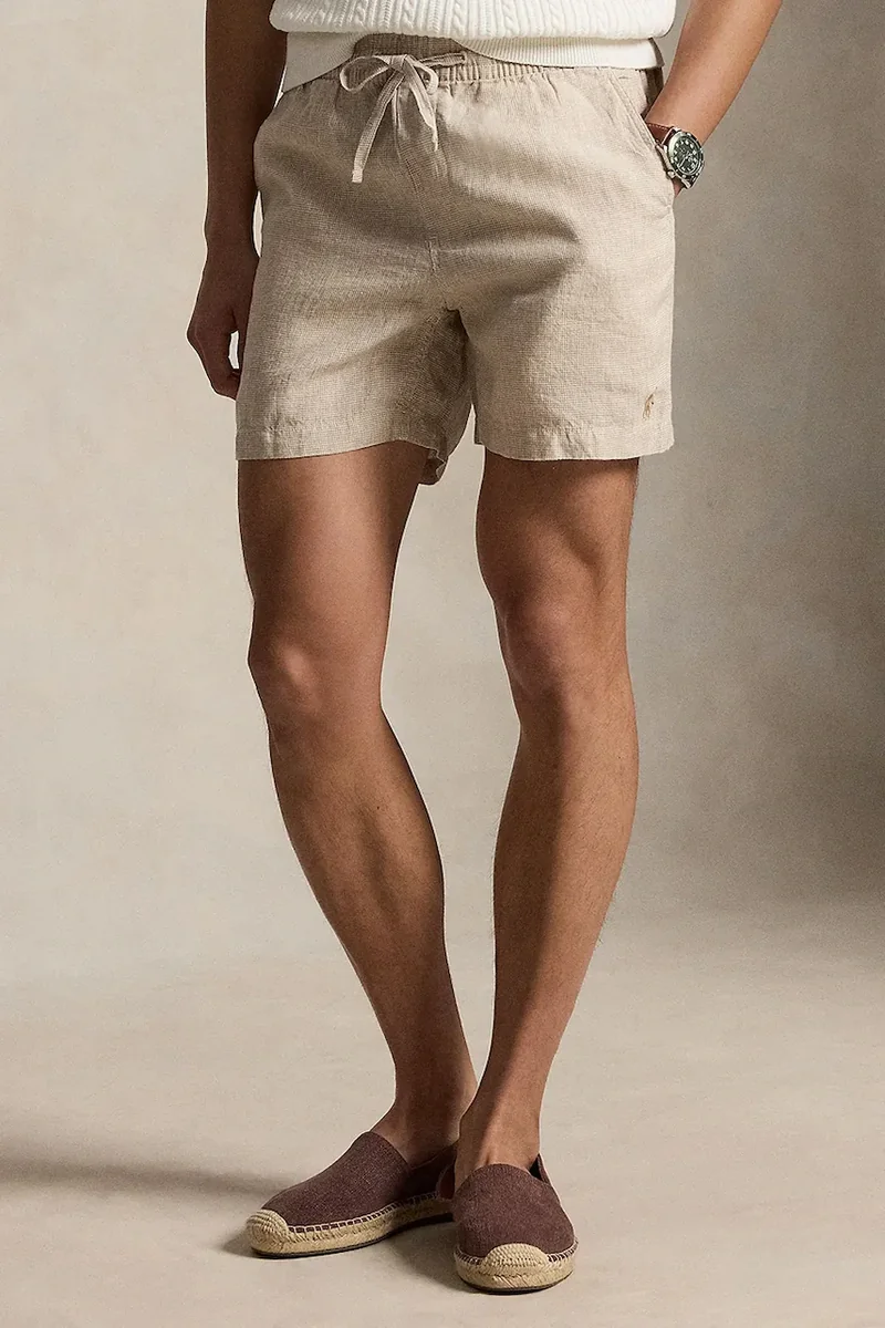 Polo Ralph Lauren pantaloni scurți pentru bărbați din in