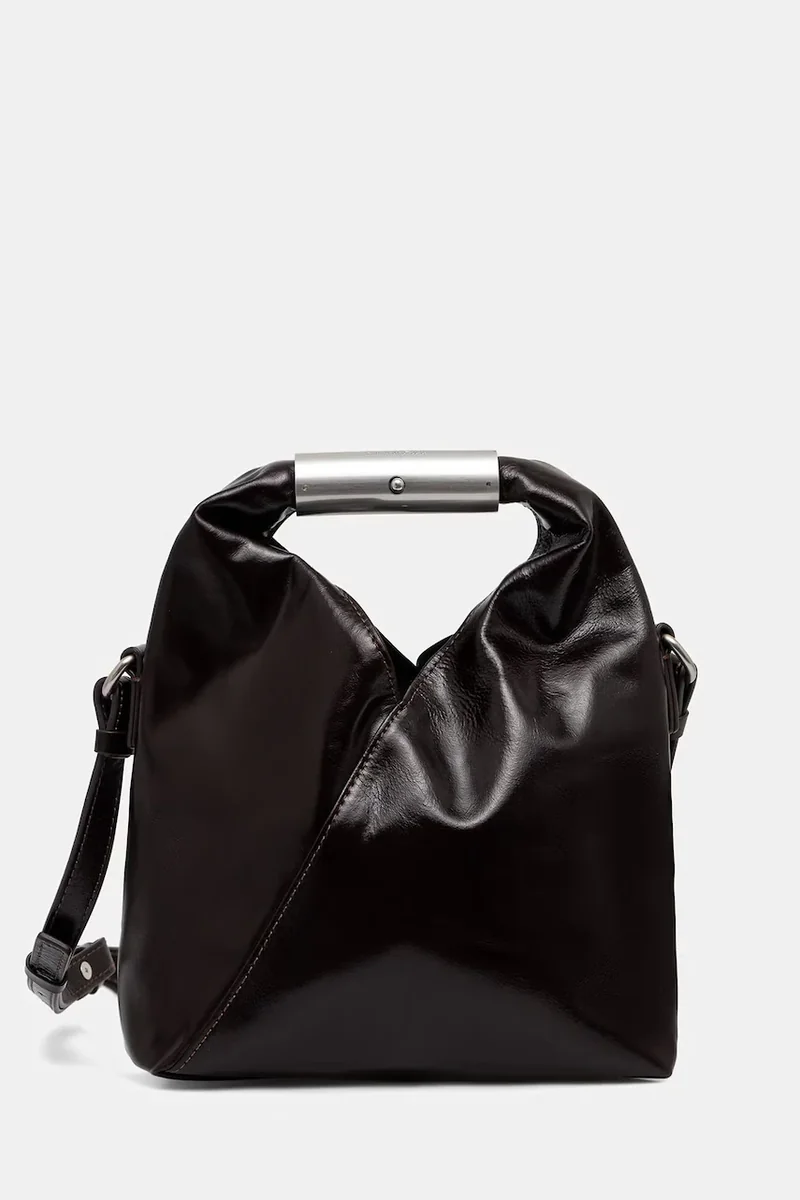 MM6 Maison Margiela geantă crossbody pentru femei din piele