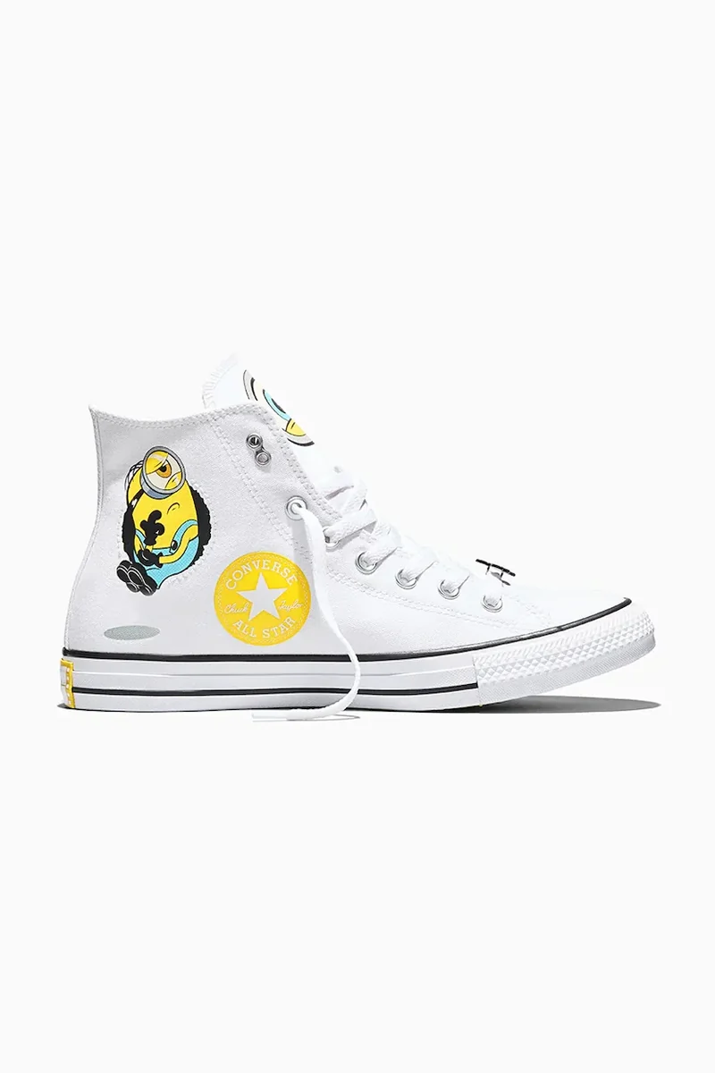 Converse x Minions Chuck Taylor All Star teniși înalți
