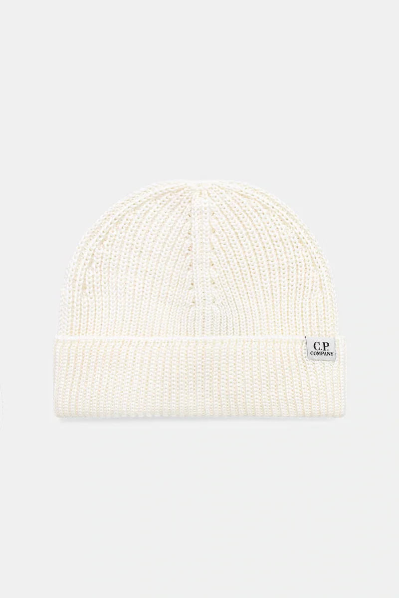 C.P. Company căciulă din lână merino