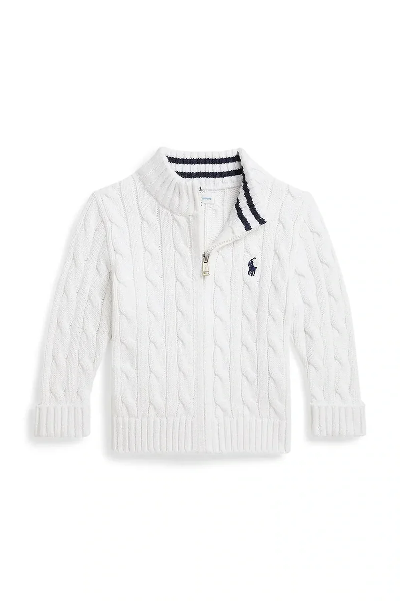 Polo Ralph Lauren cardigan pentru copii din bumbac