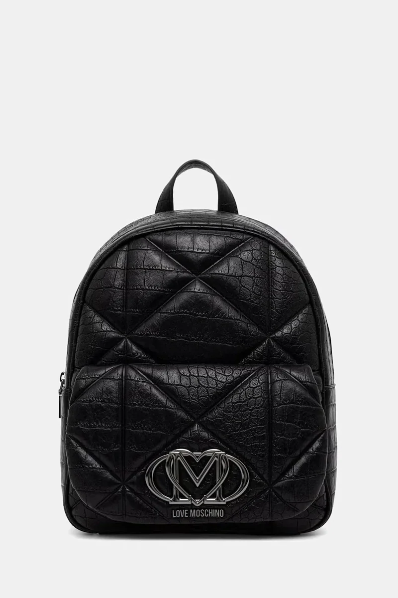 Love Moschino rucsac pentru femei cu imitație de piele