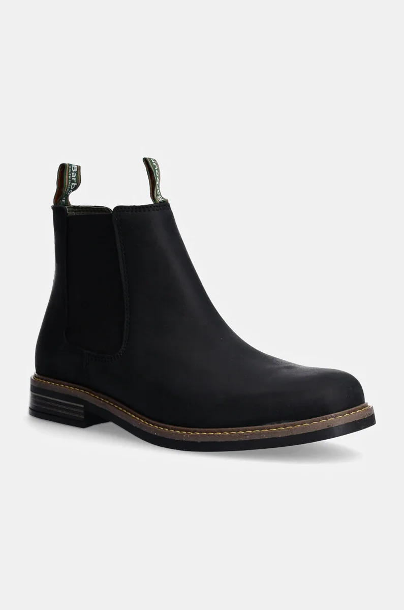 Barbour ghete chelsea din nubuc Farsley