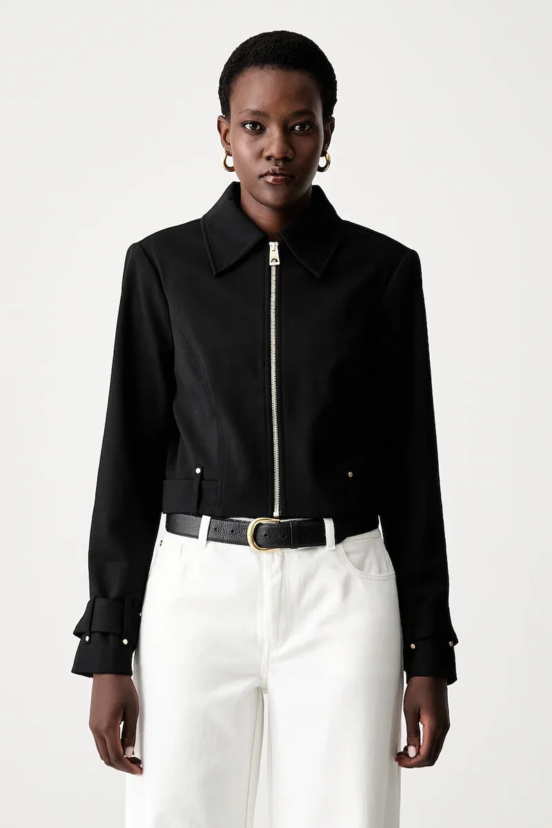 Guess jachetă scurtă pentru femei CLAUDIE