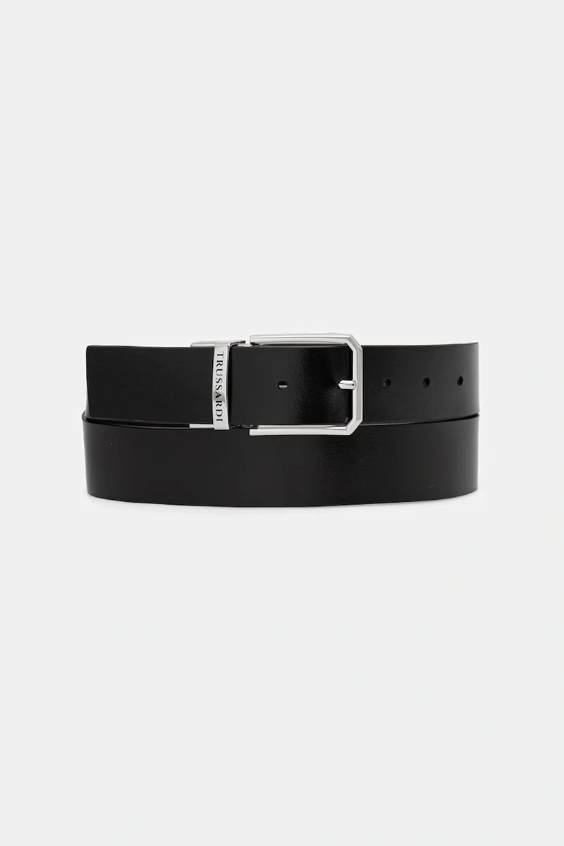 Trussardi curea reversibilă pentru bărbați din piele