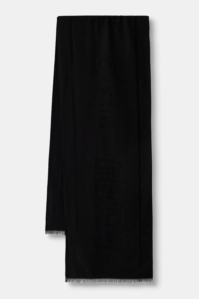 Moschino fular pentru bărbați cu lână