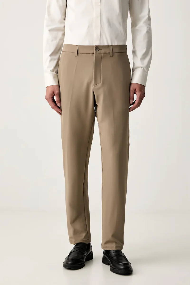 BOSS Green pantaloni pentru bărbați T_Commuter-Slim