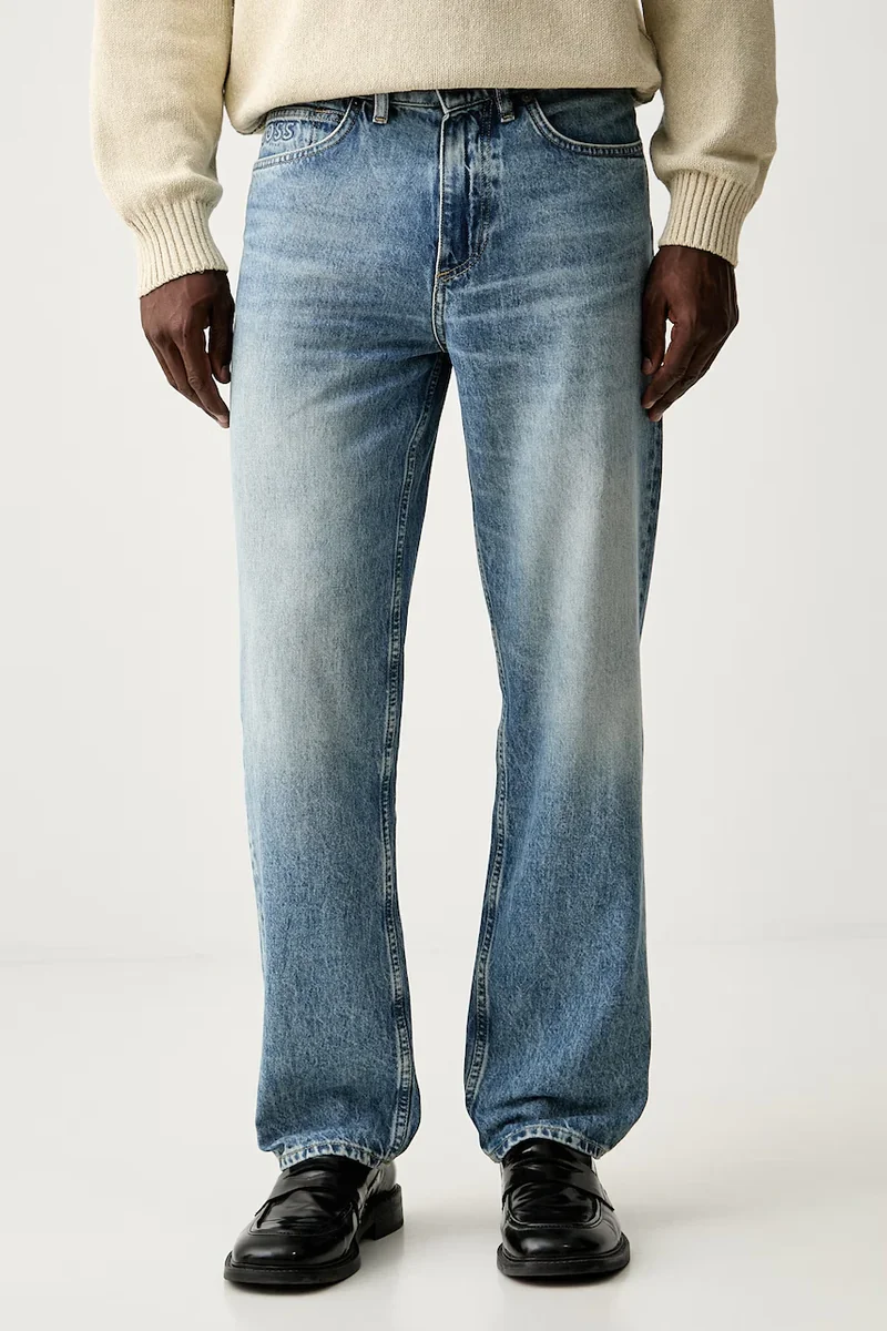 BOSS Orange blugi relaxed fit pentru bărbați KEYES