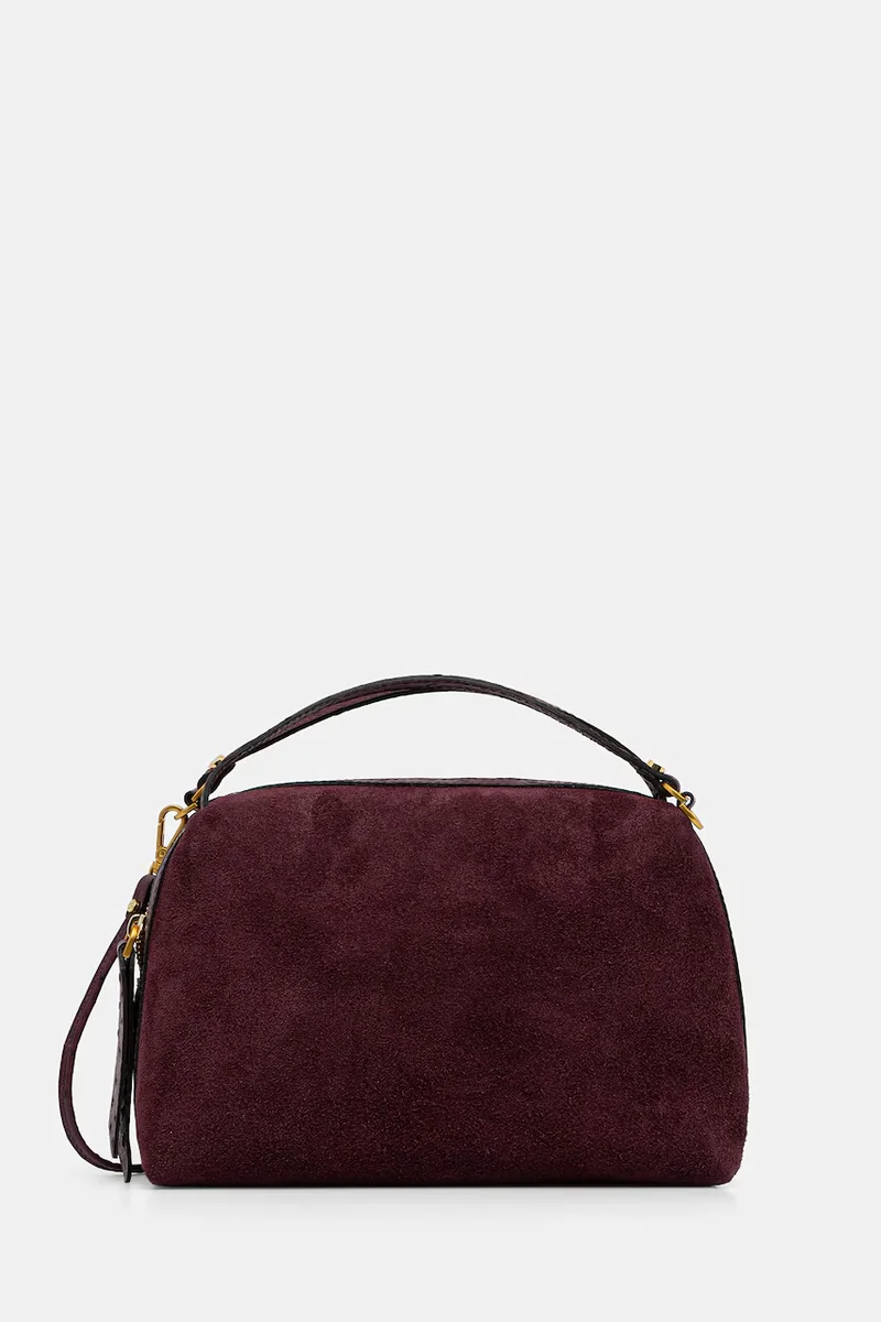 Gianni Chiarini geantă crossbody pentru femei din piele întoarsă ALIFA
