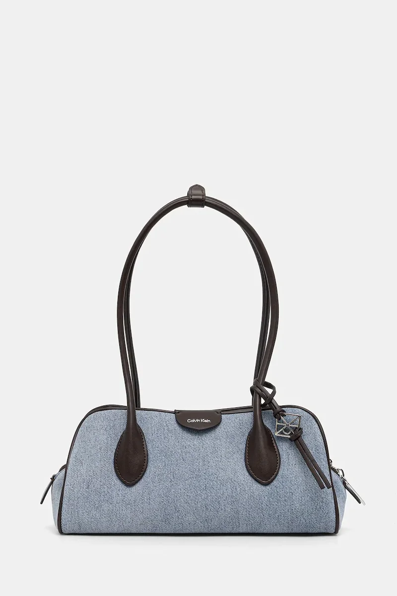 Calvin Klein geantă pentru femei din denim