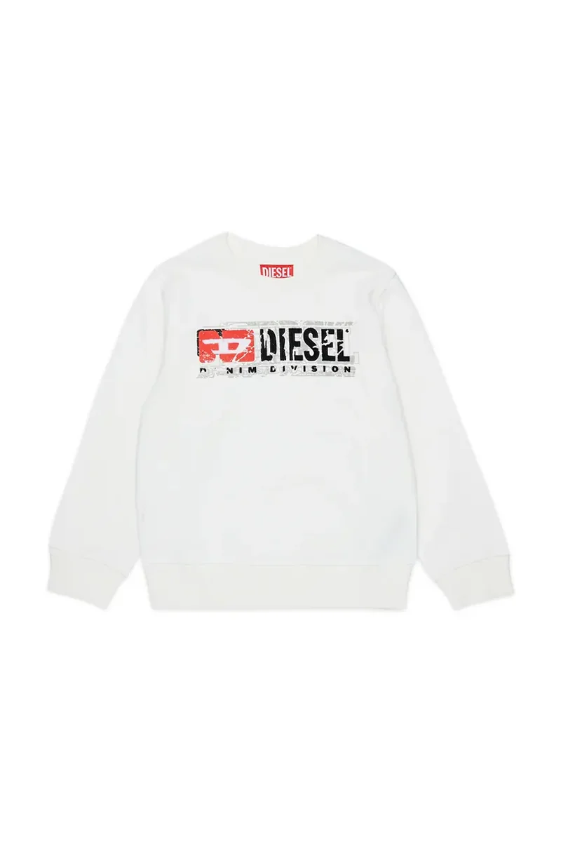 Diesel hanorac pentru copii din bumbac SLOMIX SWEAT-SHIRT