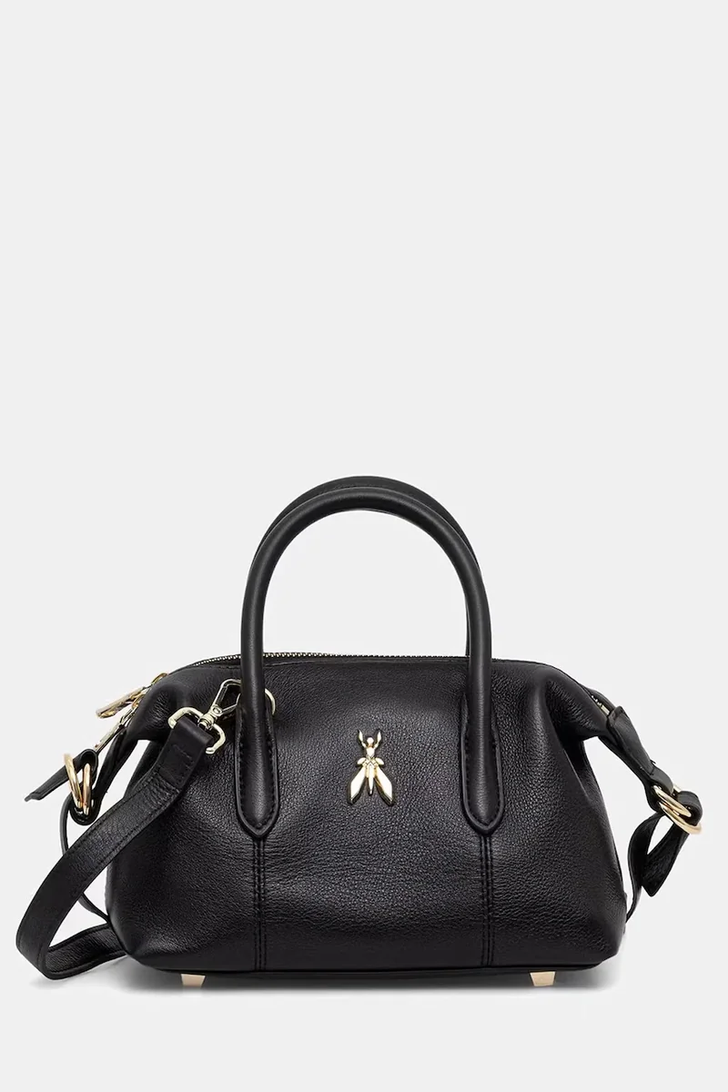 Patrizia Pepe geantă crossbody pentru femei din piele