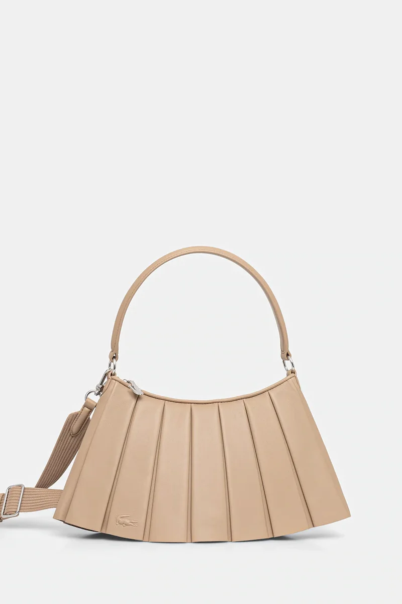 Lacoste geantă crossbody pentru femei, din piele