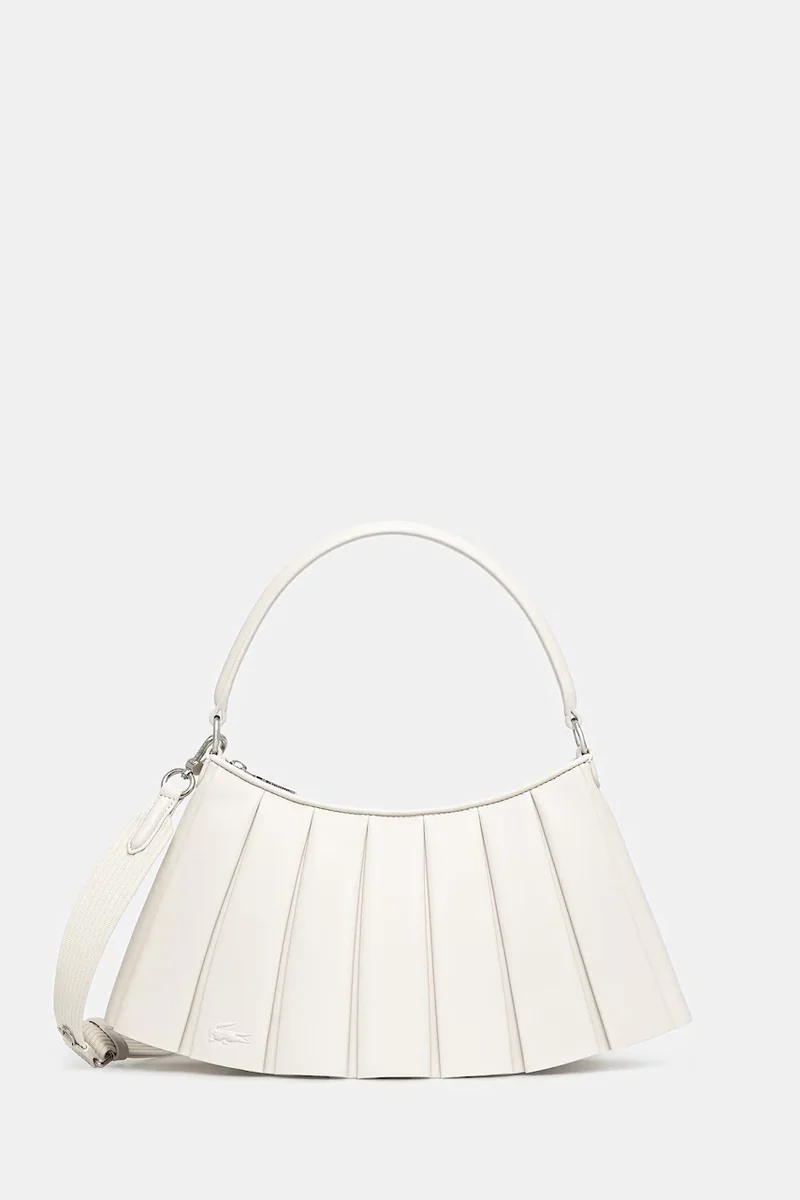 Lacoste geantă crossbody pentru femei, din piele