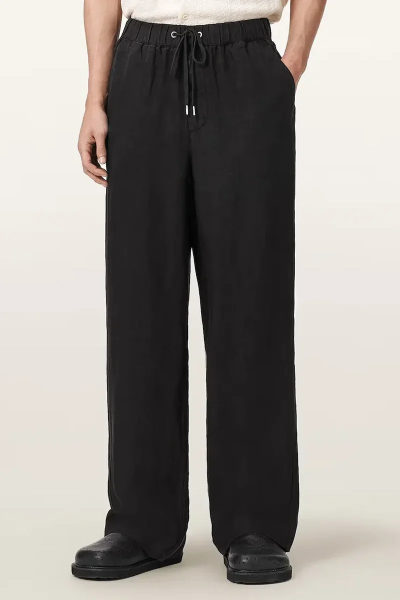 AllSaints pantaloni de bărbați de in SHARP