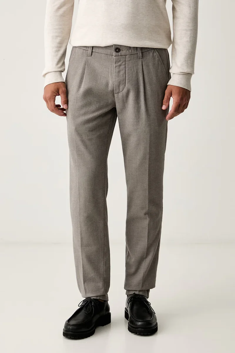 Marc O'Polo pantaloni pentru bărbați din bumbac cu elastan
