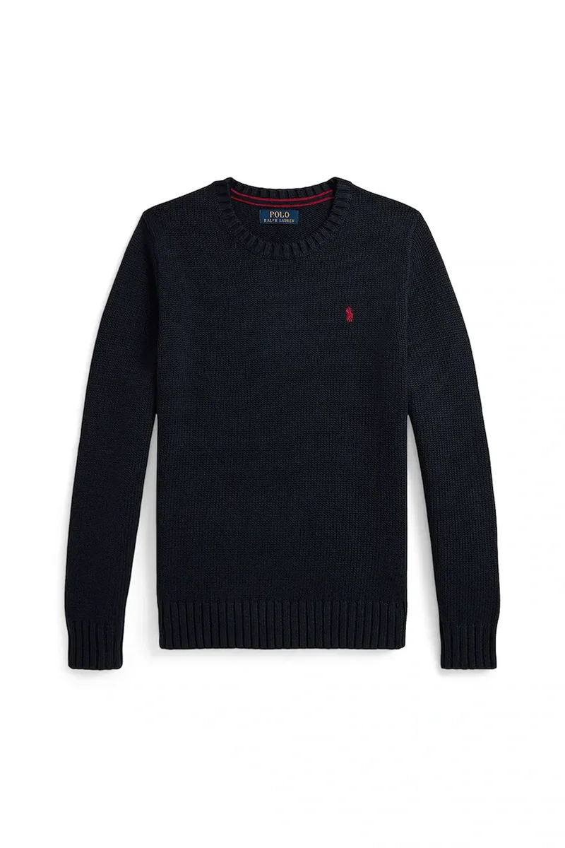 Polo Ralph Lauren hanorac de bumbac pentru copii